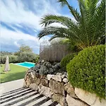 빌라 Bastide D'architecte En Pierre *