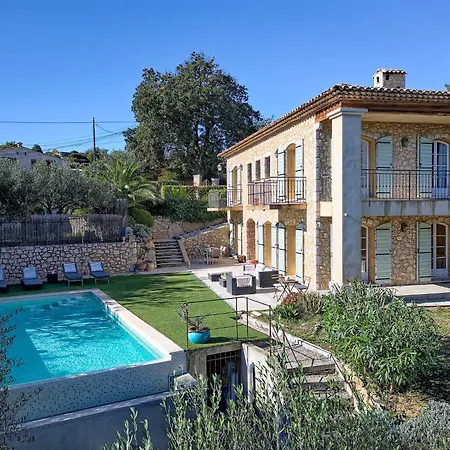 빌라 Bastide D'architecte En Pierre *