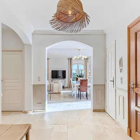 빌라 Bastide D'architecte En Pierre *