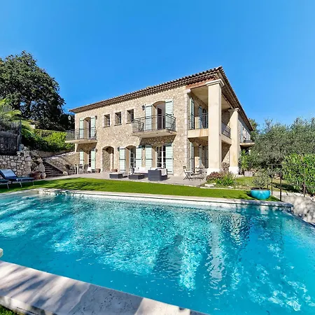 Villa Bastide D'architecte En Pierre Cagnes-sur-Mer