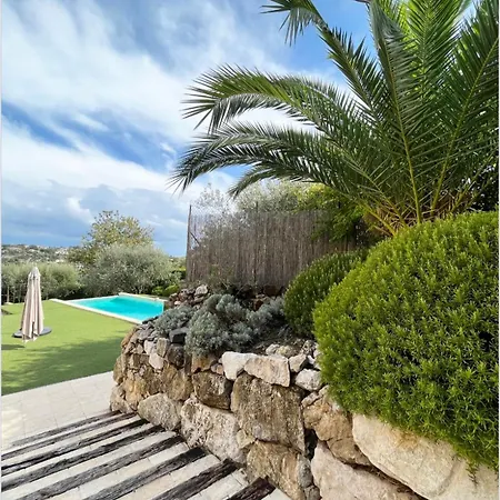 וילה Bastide D'architecte En Pierre *
