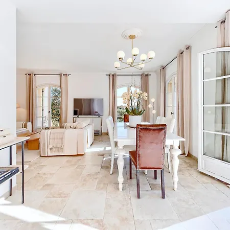 Bastide D'architecte En Pierre Cagnes-sur-Mer