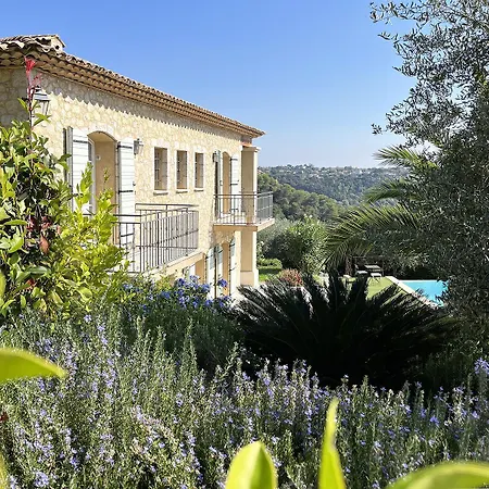 Bastide D'architecte En Pierre Cagnes-sur-Mer